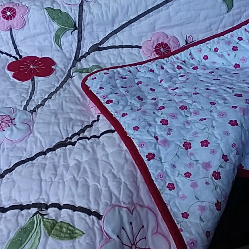 Crib quilt  34 × 43